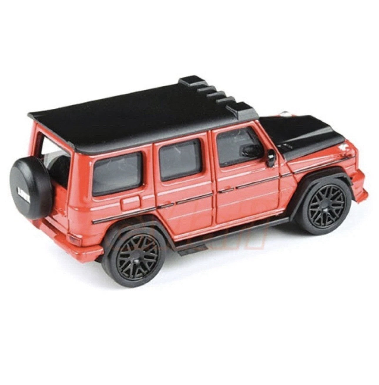 PARA64 Liberty Walk Mercedes-AMG G 63 Red W463 1:64 Car Paragon PA-55162 LBWK