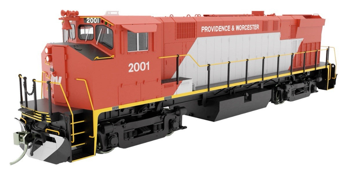 Rapido 33041 HO Montreal Locomotive Works MLW M420 Providence & Worcester #2003