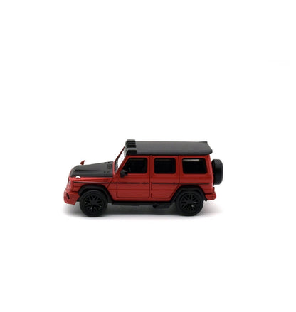 PARA64 Liberty Walk Mercedes-AMG G 63 Red W463 1:64 Car Paragon PA-55162 LBWK