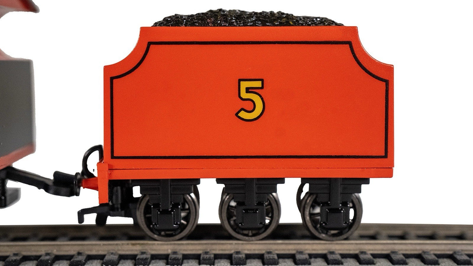 Bachmann 58743 Thomas & Friends HO James the Red Engine with moving eyes