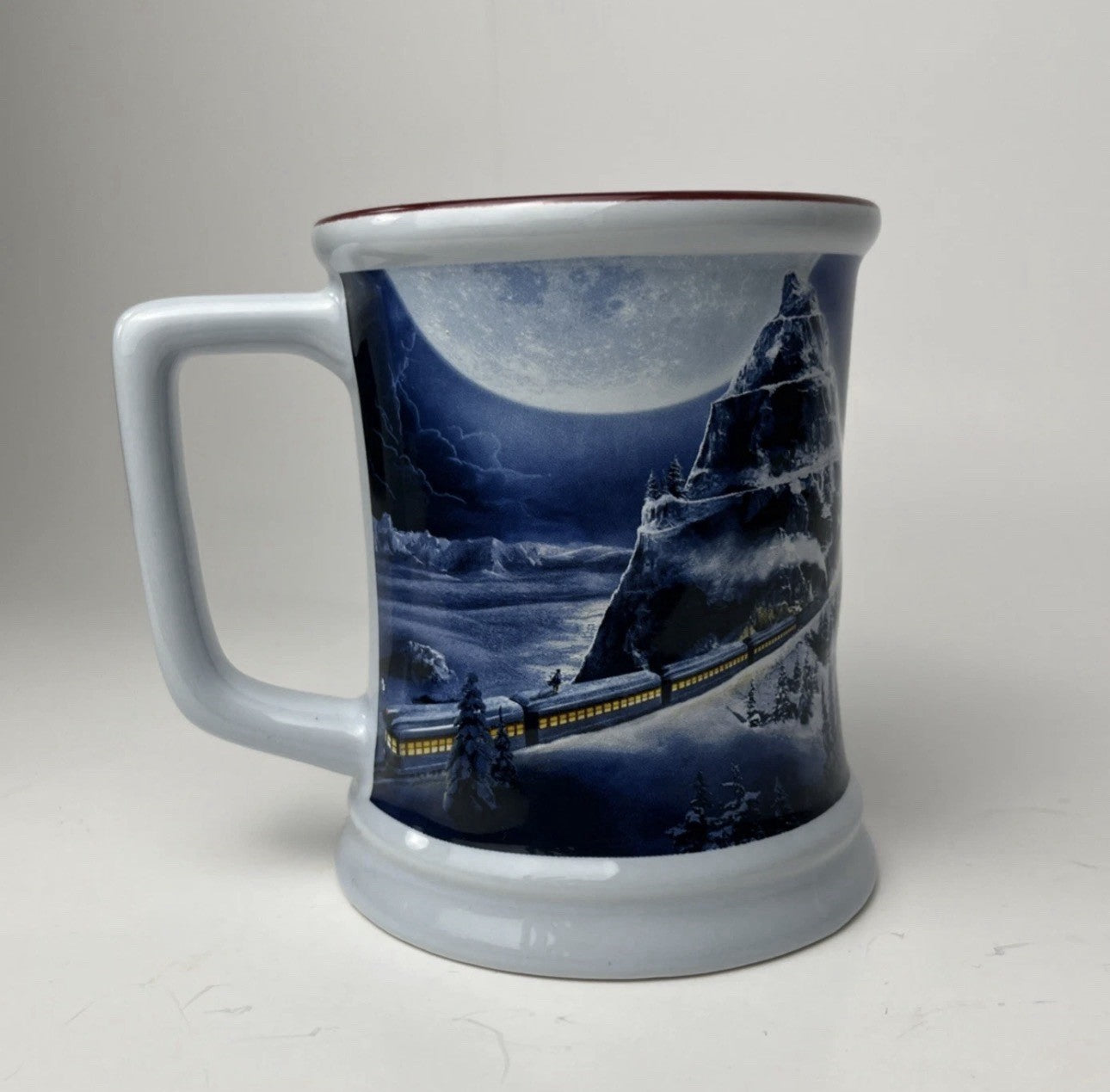 Polar Express Train Ride 20th Anniversary 3D Coffee Mug