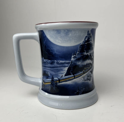 Polar Express Train Ride 20th Anniversary 3D Coffee Mug