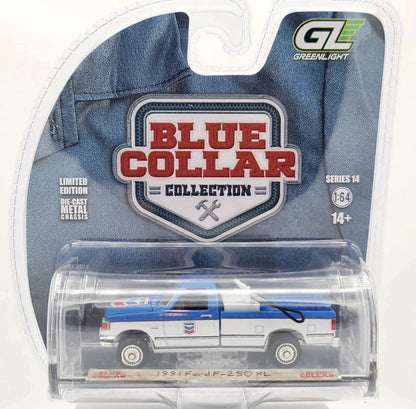 Blue Collar Collection Series 14 SET OF 6 Models 1:64 Scale - Greenlight 35300