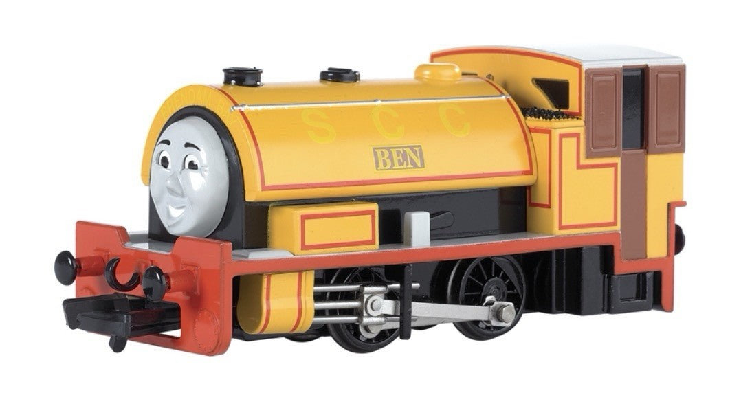 NEW Bachmann Thomas & Friends Ben with Moving Eyes HO Scale