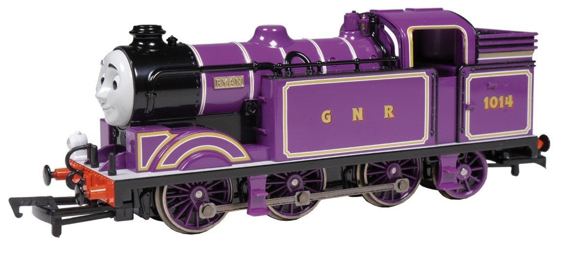 Bachmann HO Scale Thomas & Friends Ryan Engine W/ Moving Eyes #58823