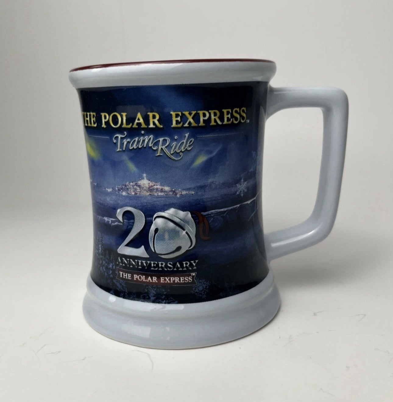 Polar Express Train Ride 20th Anniversary 3D Coffee Mug