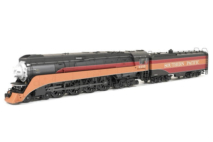 Broadway Limited HO Scale GS-4 4-8-4 Sound Smoke Southern Pacific #4449 9838 NEW
