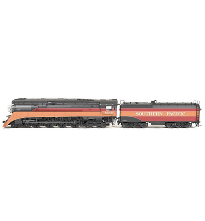 Broadway Limited HO Scale GS-4 4-8-4 Sound Smoke Southern Pacific #4449 9838 NEW