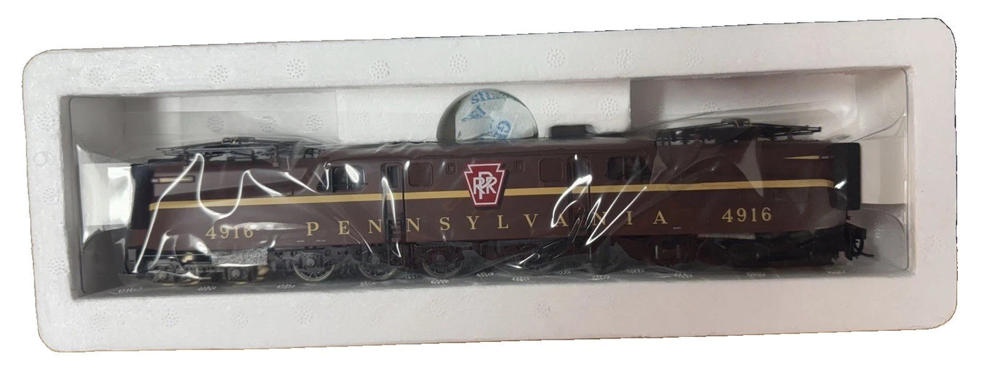 Broadway Limited Imports HO GG1 Electric Paragon3 PRR NO. 4916 DCC SOUND 6369