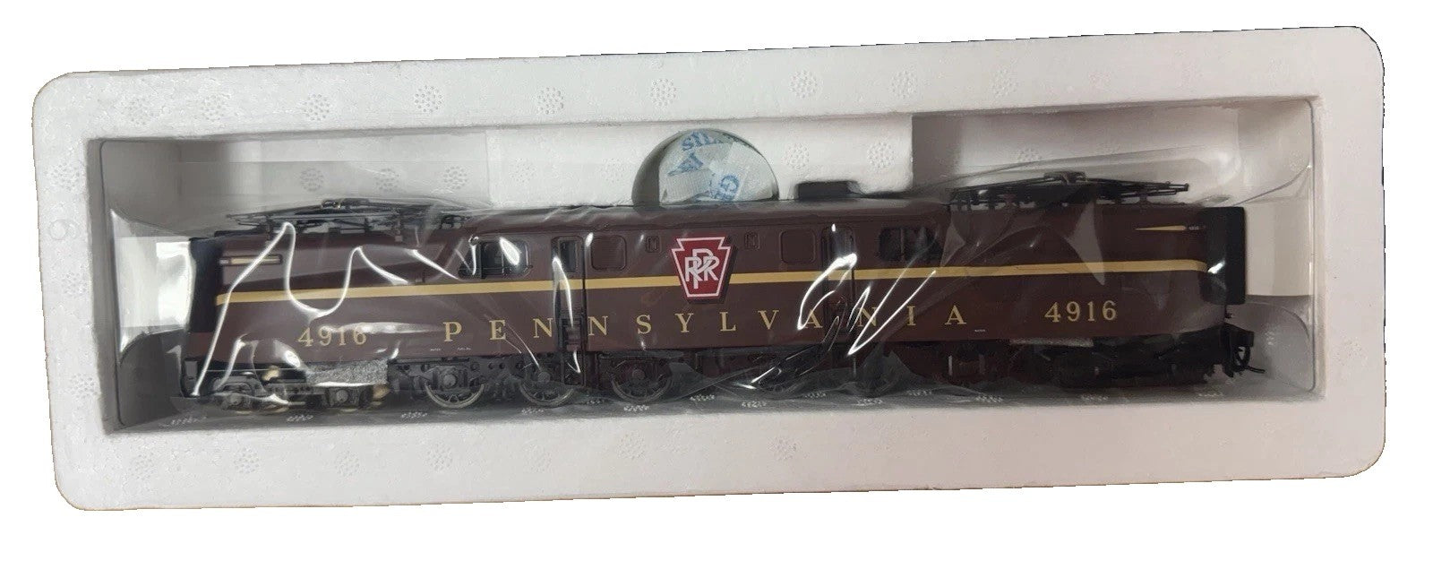 Broadway Limited Imports HO GG1 Electric Paragon3 PRR NO. 4916 DCC SOUND 6369