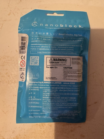 Nanoblock Pokemon Squirtle NBPM 004 Building Set Kawada New