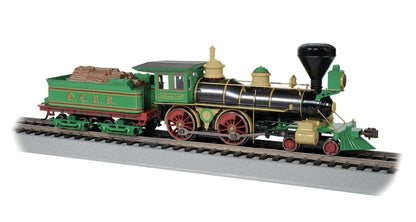 Bachmann 52708 4-4-0 American Old Colony "Highland Light" Loco DCC Sound HO