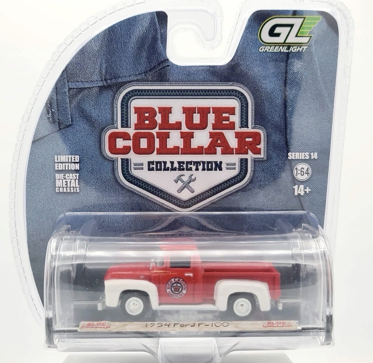 Blue Collar Collection Series 14 SET OF 6 Models 1:64 Scale - Greenlight 35300