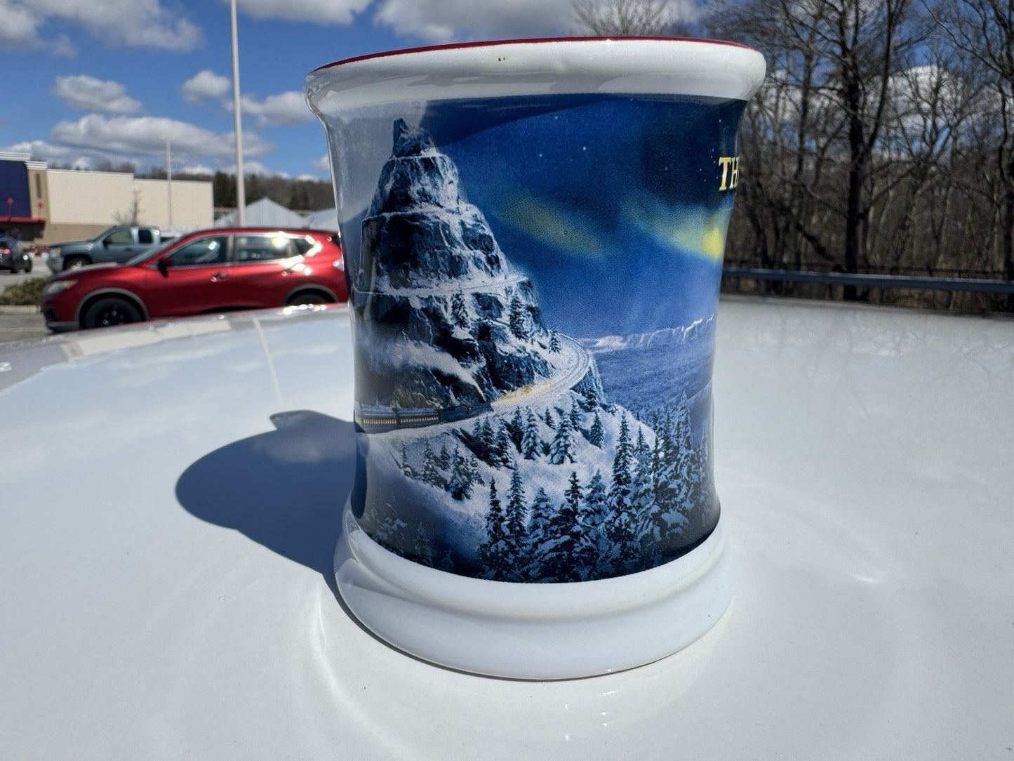 Polar Express Train Ride 20th Anniversary 3D Coffee Mug