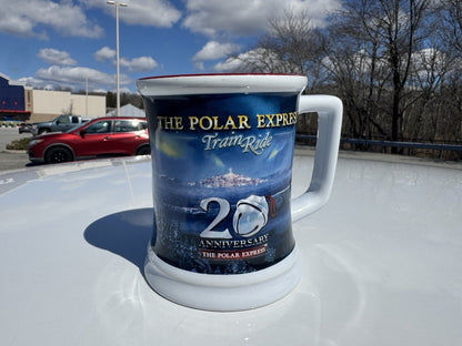 Polar Express Train Ride 20th Anniversary 3D Coffee Mug