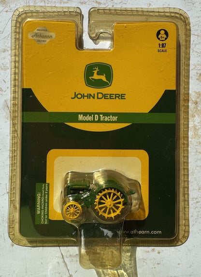 Athearn 7705 HO RTR Die-Cast John Deere Model D Tractor