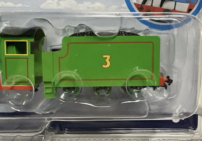Bachmann HO Scale Thomas & Friends Henry Engine & Tender W/ Moving Eyes #58745