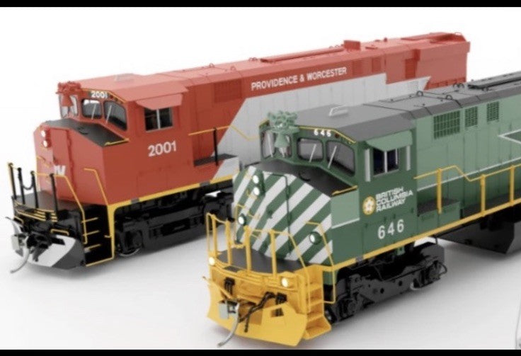 Rapido 33041 HO Montreal Locomotive Works MLW M420 Providence & Worcester #2003