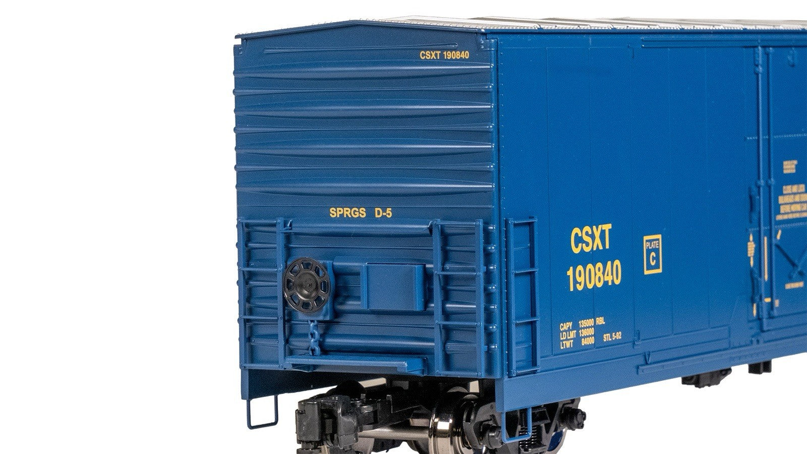 Bachmann Large G Scale 53' Evans Boxcar CSX 190840 NEW ITEM 2026 93571