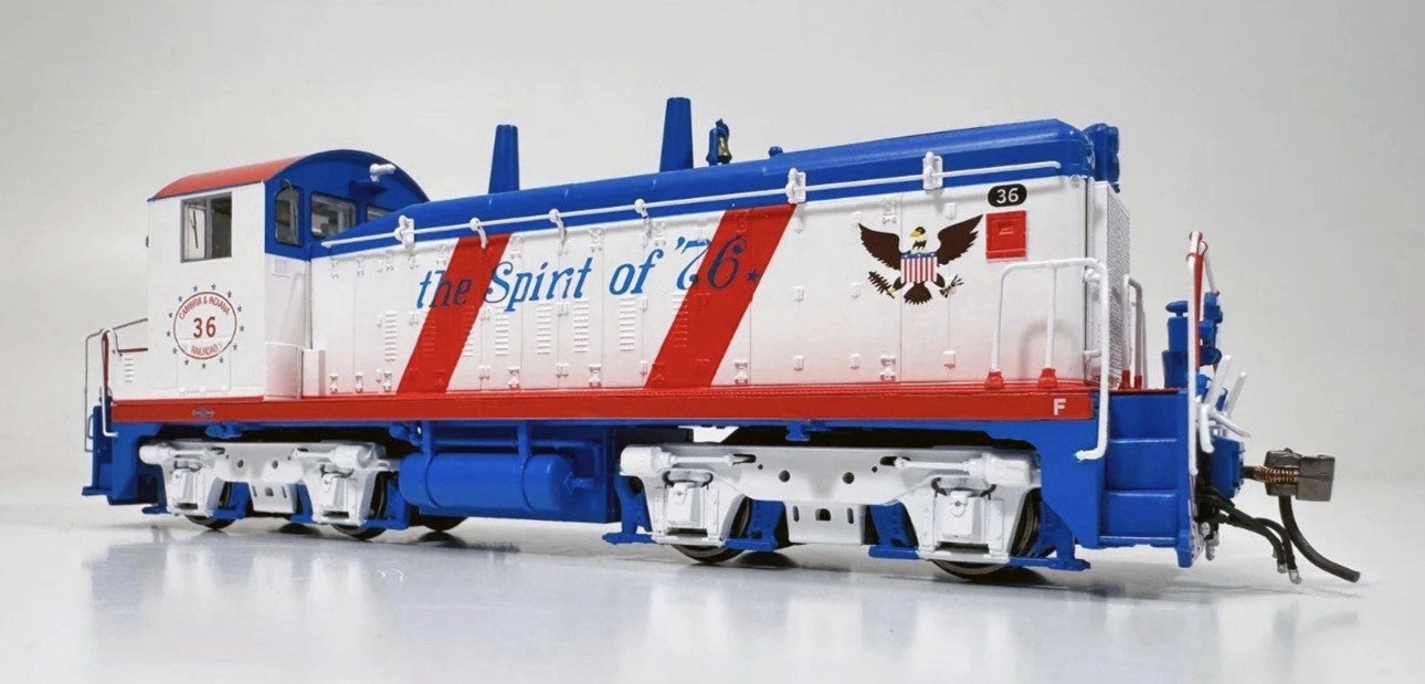 ESU LokSound DCC Sound Cambria & Indiana C&I # 36 Spirit of 76