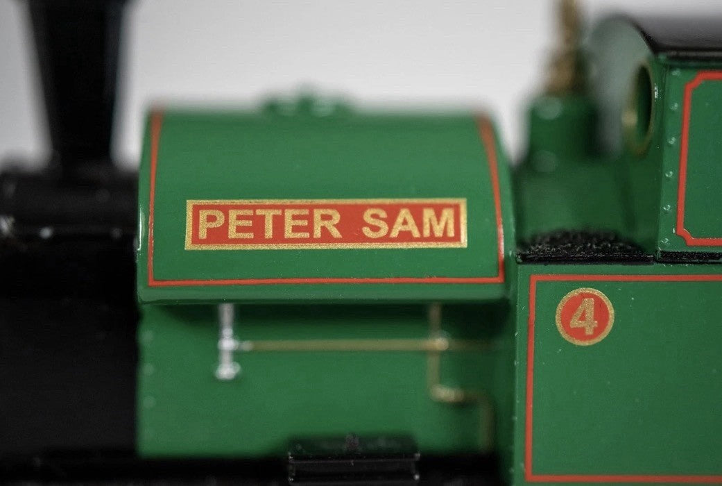 Bachmann HOn30 Scale Thomas & Friends Narrow Gauge Peter Sam Engine 58604