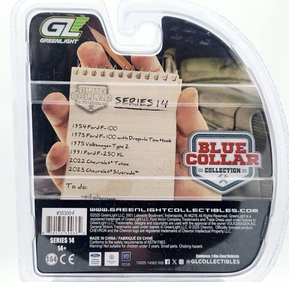 Blue Collar Collection Series 14 SET OF 6 Models 1:64 Scale - Greenlight 35300