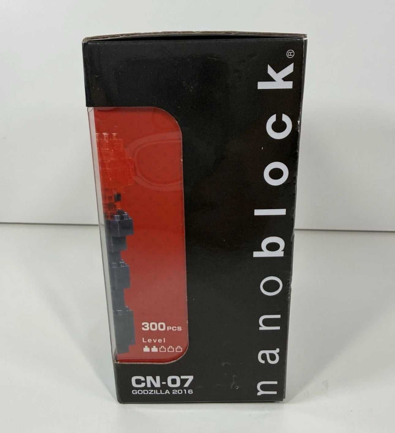 Godzilla 2016 Nanoblock Constructible Figure