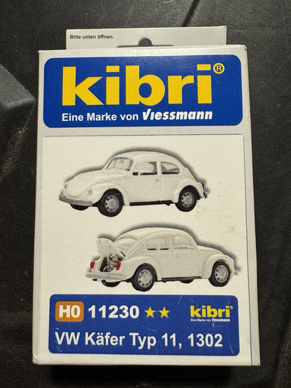Kibri 11230   H0 Auto modello Volkswagen Maggiolino tipo 11, 1302
