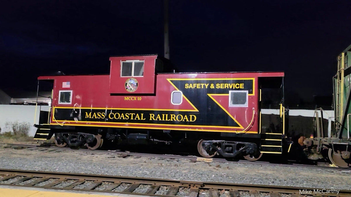 Ho Scale Atlas Mass Costal Railroad Extended Vision Caboose #10 MCCR 20007942