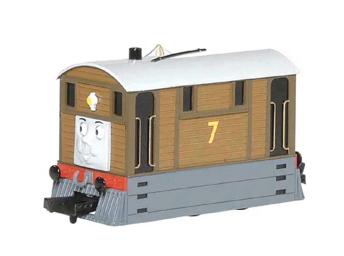 NEW Bachmann Thomas & Friends Toby the Tram Engine with Moving Eyes HO Scale