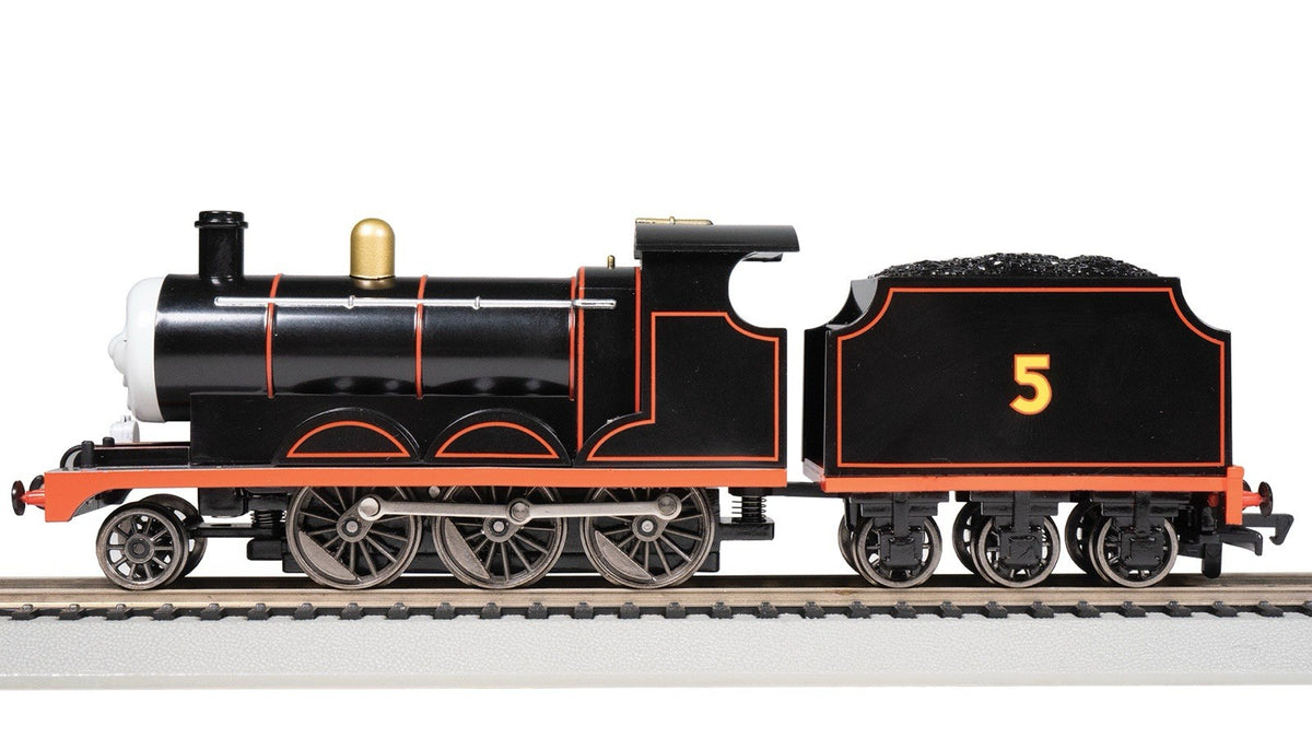Bachmann HO Scale Thomas & Friends Origin James Engine W/ Moving Eyes #58822