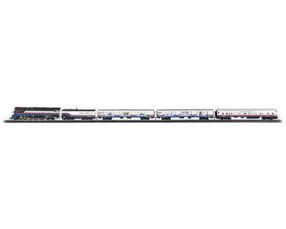 NEW Bachmann HO Scale RTR 50th Anniversary American Freedom Train Set 00789