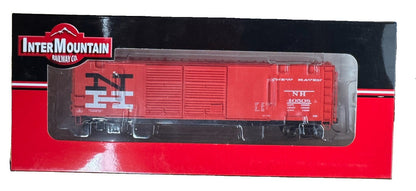 NEW HAVEN RR NEW 50' PS-1 DOUBLE DOOR BOX CAR 40508 By INTERMOUNTAIN RR 45611-22