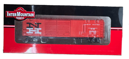 NEW HAVEN RR NEW 50' PS-1 DOUBLE DOOR BOX CAR 40508 By INTERMOUNTAIN RR 45611-22