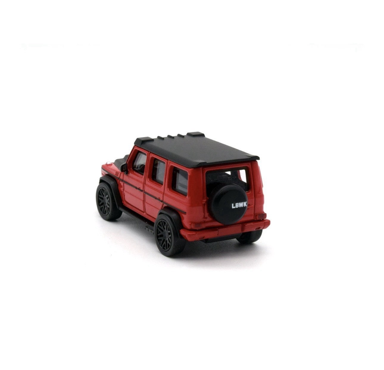 PARA64 Liberty Walk Mercedes-AMG G 63 Red W463 1:64 Car Paragon PA-55162 LBWK