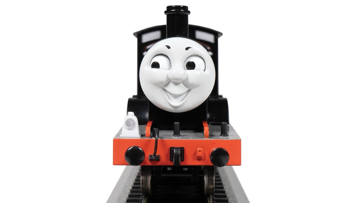 Bachmann HO Scale Thomas & Friends Origin James Engine W/ Moving Eyes #58822