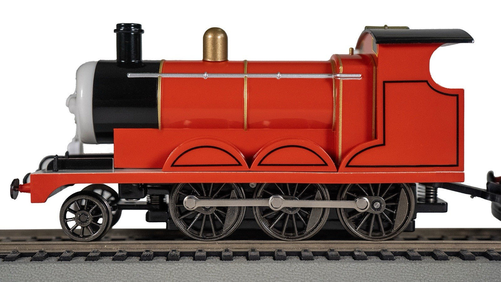 Bachmann 58743 Thomas & Friends HO James the Red Engine with moving eyes