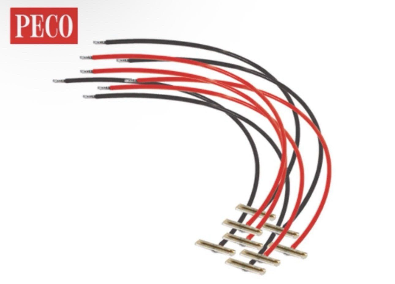 PECO PL80 PL-80 HO POWER FEED JOINER CODE 100 & CODE 124 (4 PCS)