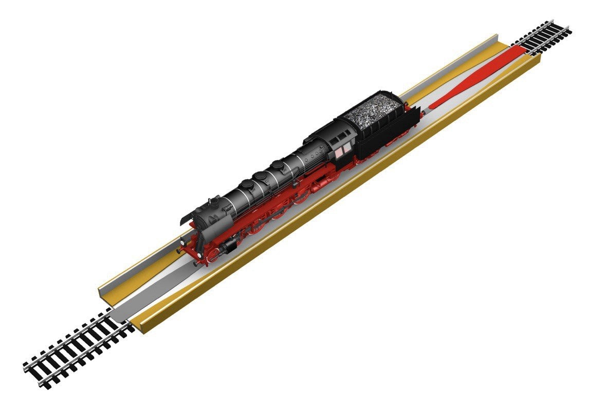 Proses by Bachmann 39025 HO Scale Powered Railer