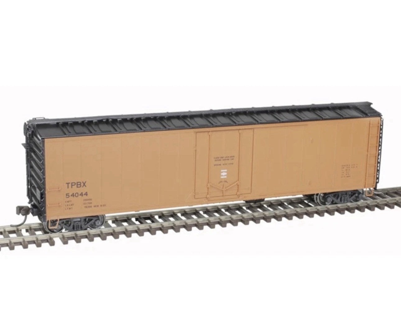 ATLAS 20007027 HO 50' PLUG DOOR BOX CAR TPBX #54024