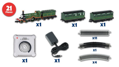 Bachmann N Scale Emily's Passenger Electric Train Set 24031 Thomas & Friends