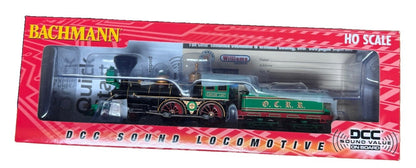 Bachmann 52708 4-4-0 American Old Colony "Highland Light" Loco DCC Sound HO