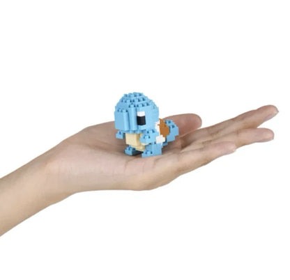 Nanoblock Pokemon Squirtle NBPM 004 Building Set Kawada New