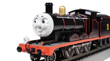 Bachmann HO Scale Thomas & Friends Origin James Engine W/ Moving Eyes #58822