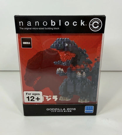Godzilla 2016 Nanoblock Constructible Figure