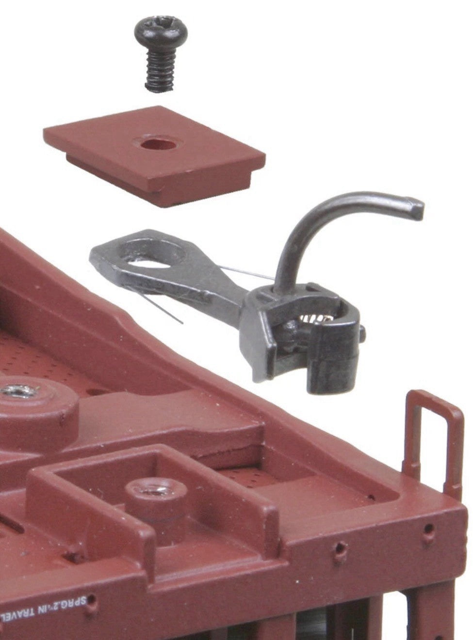 Kadee #148-50 Bulk Pack -50 pair #148 Whisker Metal Couplers - Medium HO Scale