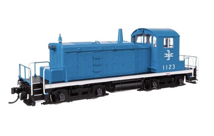 Walthers EMD SW1 ESU(R) Sound & DCC Boston & Maine #1123 HO SCALE