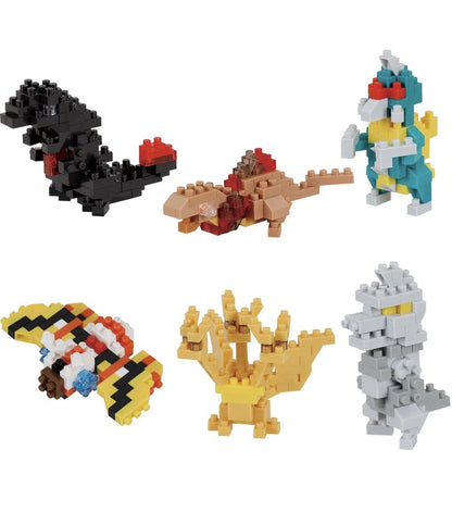 nanoblock - Godzilla Assortment 1 (Blind Box Complete Set), mininano Series B...