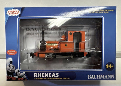 Bachmann HOn30 Scale Thomas & Friends Narrow Gauge Rheneas Engine #58602