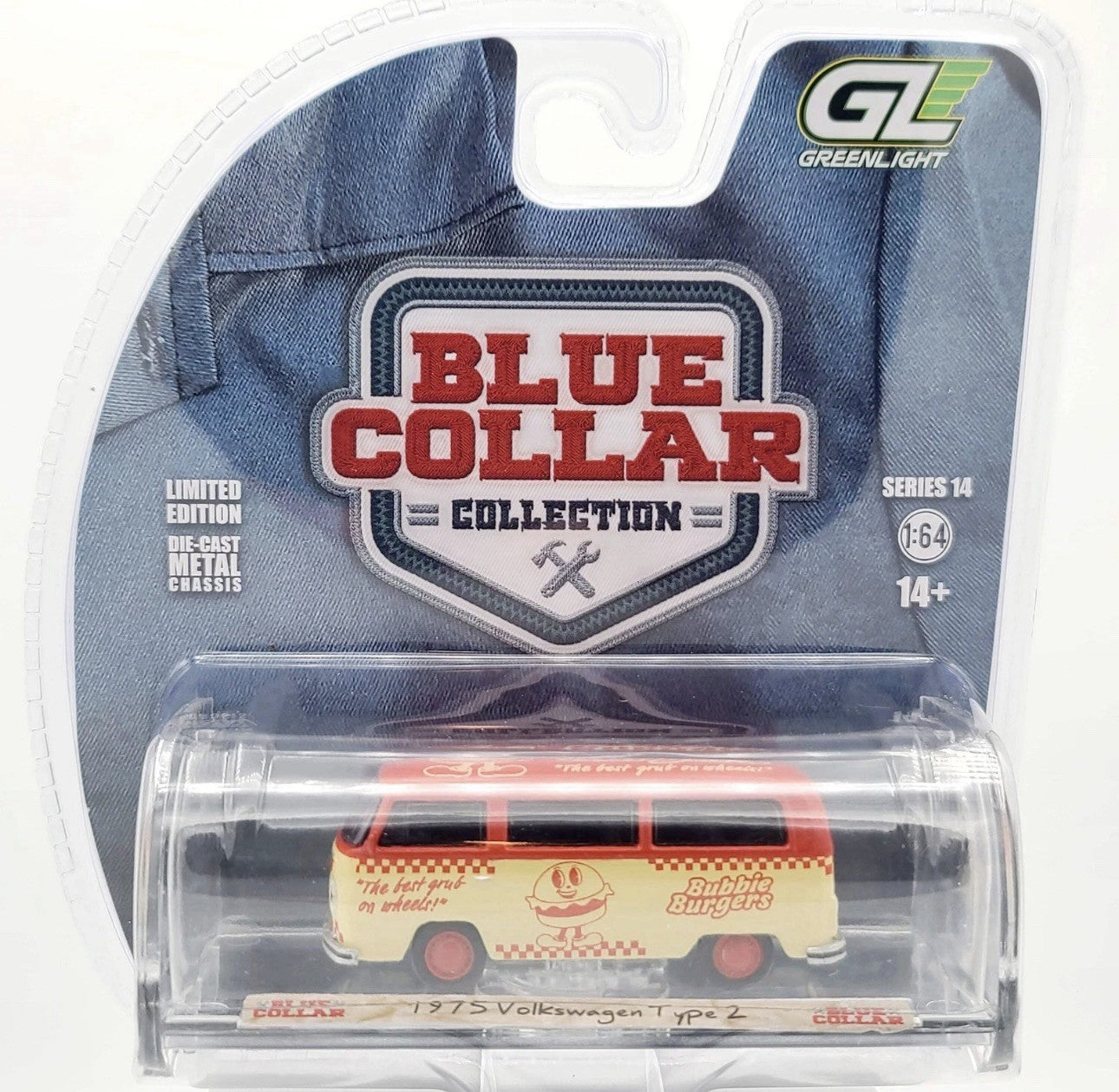 Blue Collar Collection Series 14 SET OF 6 Models 1:64 Scale - Greenlight 35300